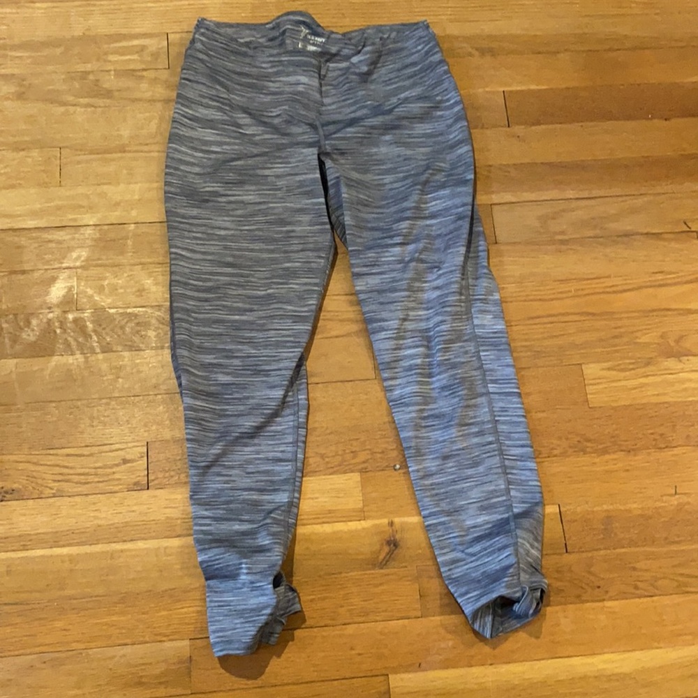 Grey Patterned Old Navy Leggings